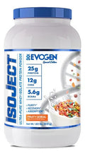 Evogen Isoject 1 83 Libras Fruity Cereal