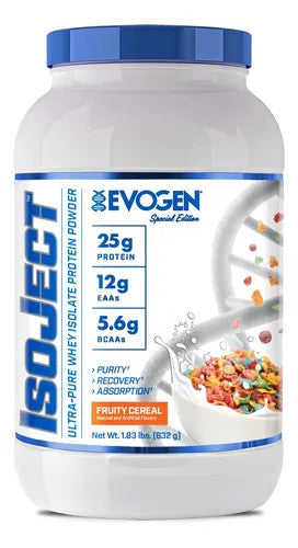 Evogen Isoject 1 83 Libras Fruity Cereal