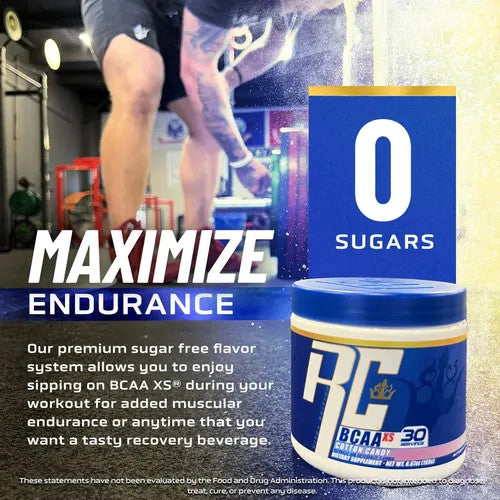 Ronnie BCAA Xs 30 Porciones Tropical Punch