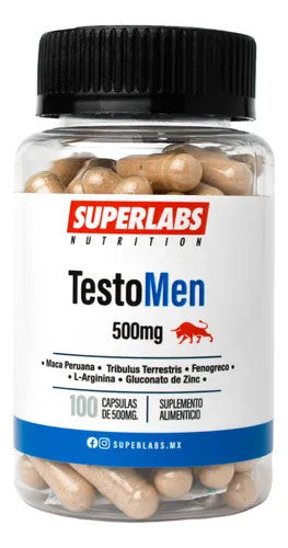 Superlabs Testomen 100 Cápsulas