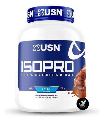 Usn Isopro 100 Whey Protein Aislado 4 Libras Chocolate