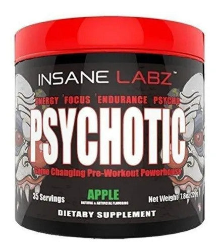 Insane Labz Insane Psychotic 35 Porciones Apple