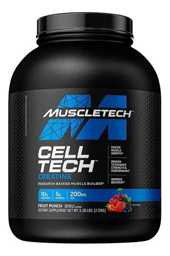 Muscle Tech Cell Tech Performance Series 6 Libras Punch