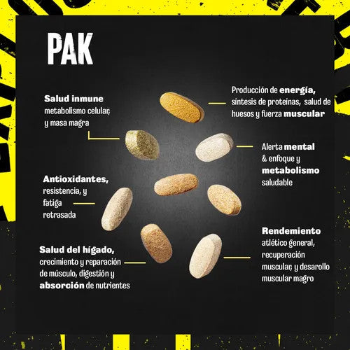 Universal Animal Pak C 44 Packs 8 Pills