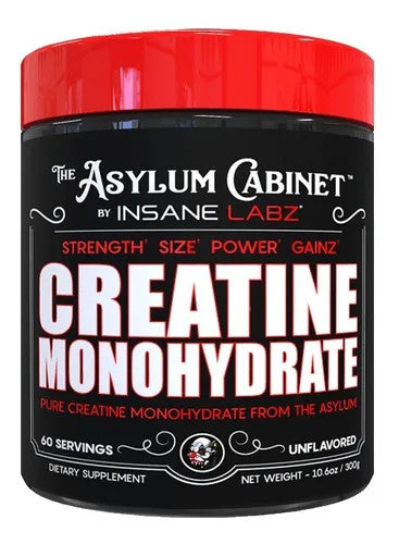 Insane Labz Crea2 sin Sabor