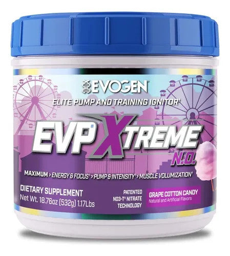 Evogen Evp Xtreme 40 Ser Juicy Grape