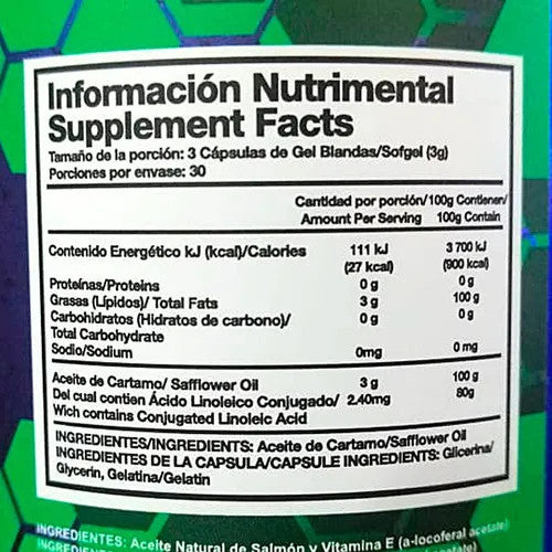 Alpha CLA 1000 90 Cápsulas
