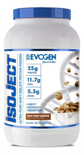 Evogen Isoject 1. 87 Libras Mini Crisp Cookies