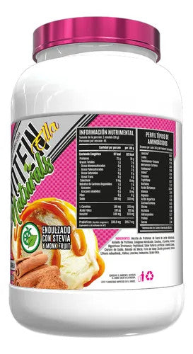 Advance Whey Ella 3 Libras Vainilla Canela