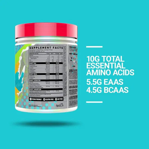 Ghost Amino 40 Porciones Blue Raspberry