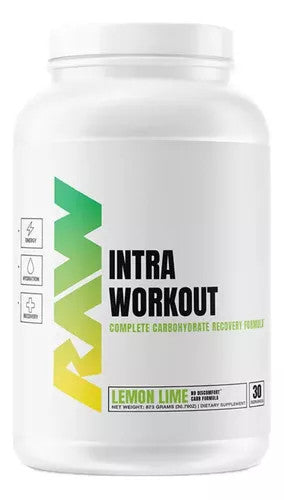 Raw Intra Workout 30 Porciones Lemon Lime