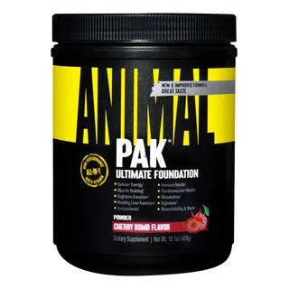 Universal Animal Pak Powder 30 Porciones Cherry Bomb