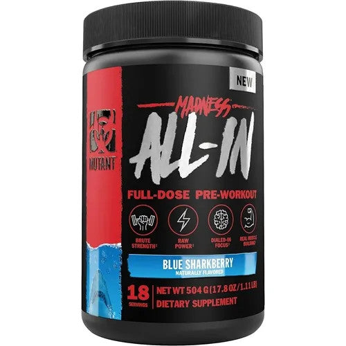 Mutant All In Blue Sharkberry 40 Porciones