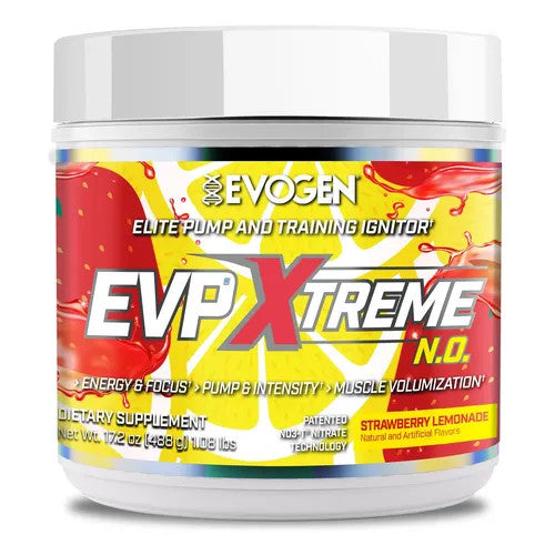 Evogen Evp Xtreme 40 Porciones Strawberry Lemonade