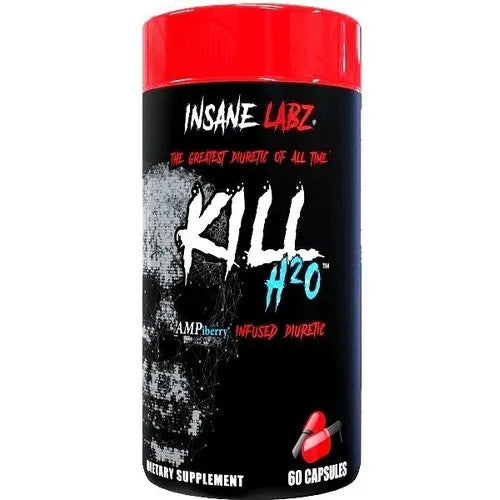 Insane Labz Kill H2O 60 Cápsulas