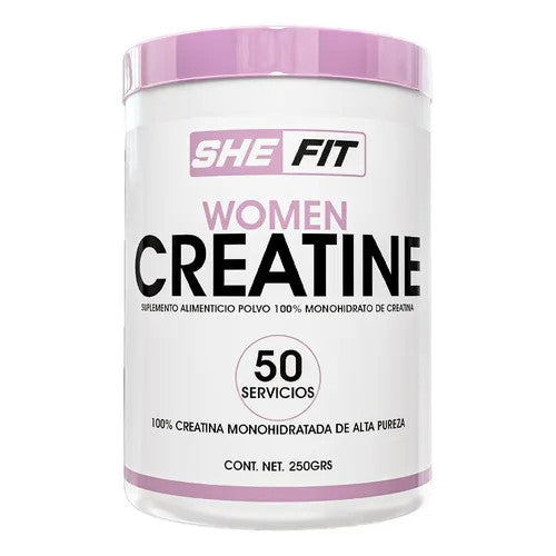 Bhp She Fit Women Creatina 250 Grs Monohidratada