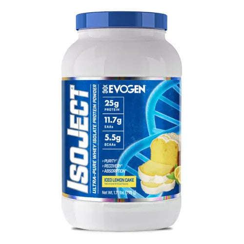 Evogen Isoject 1 71 Libras Iced Lemon Cake
