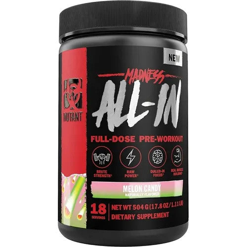 Mutant All In Melon Candy 40 Porciones