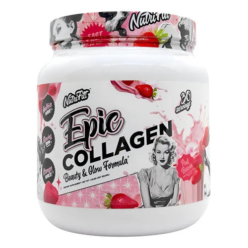 Nutrifitt Epic Collagen 30 Porciones Pink Berries