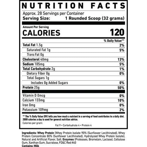 Ghost Whey Protein 2 lb Fruity Cereal Milk