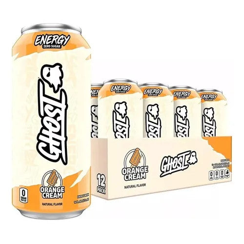 Ghost Energy 16 Onzas 12 Paquete Orange Cream