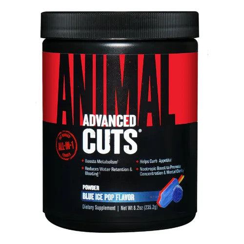 Universal Animal Cuts Powder 42 Porciones Blue Ice Pop