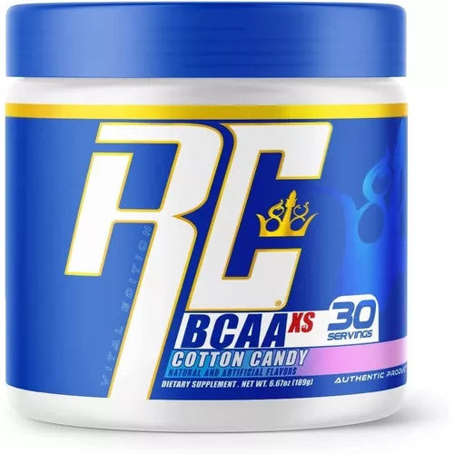 Ronnie BCAA Xs 30 Porciones Cotton Candy