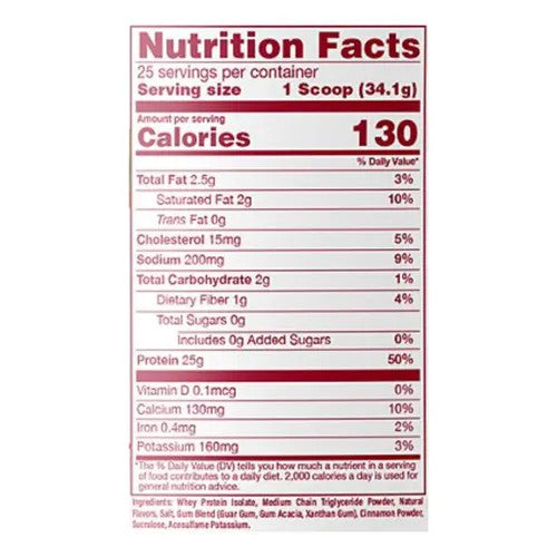 Raw Cbum Itholate 2 Libras Grandma S Apple Pie