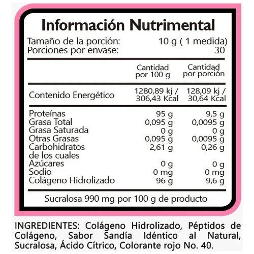 Bhp She Fit Uva Colageno Hidrolizado Peptidos de Colageno 30 Porciones