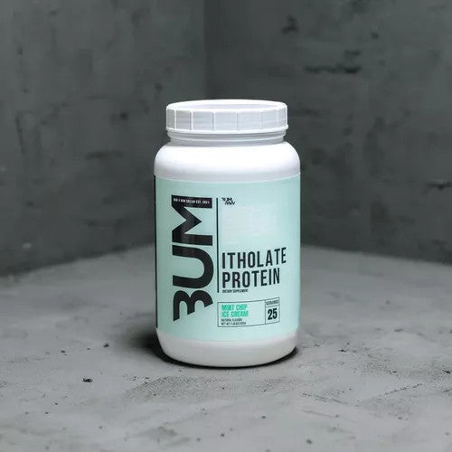 Raw Cbum Itholate 1 72 Libras Mint Chip Ice Cream