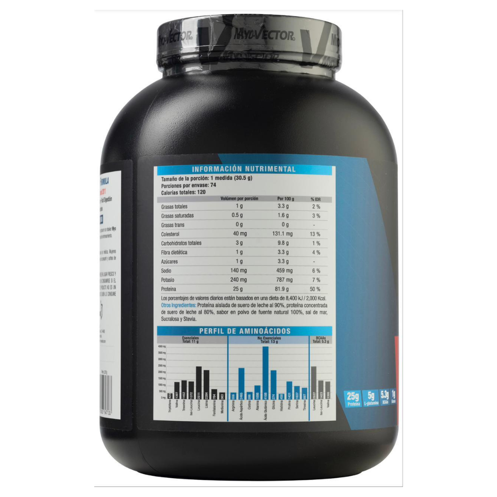Pbs Myo-Vector - Vector Fit Vector Whey Activ 60 Porciones Vainilla