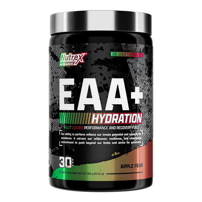 Nutrex Research Warrior Series EAA Hydration 30 Porciones Apple Pear