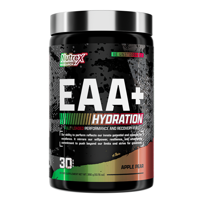 Nutrex Research Warrior Series EAA Hydration 30 Porciones Apple Pear