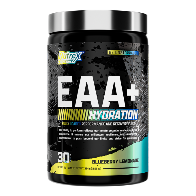 Nutrex Research Warrior Series EAA Hydration 30 Porciones Blue Berry Lemonade