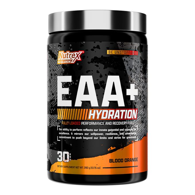Nutrex Research Warrior Series EAA Hydration 30 Porciones Blood Orange