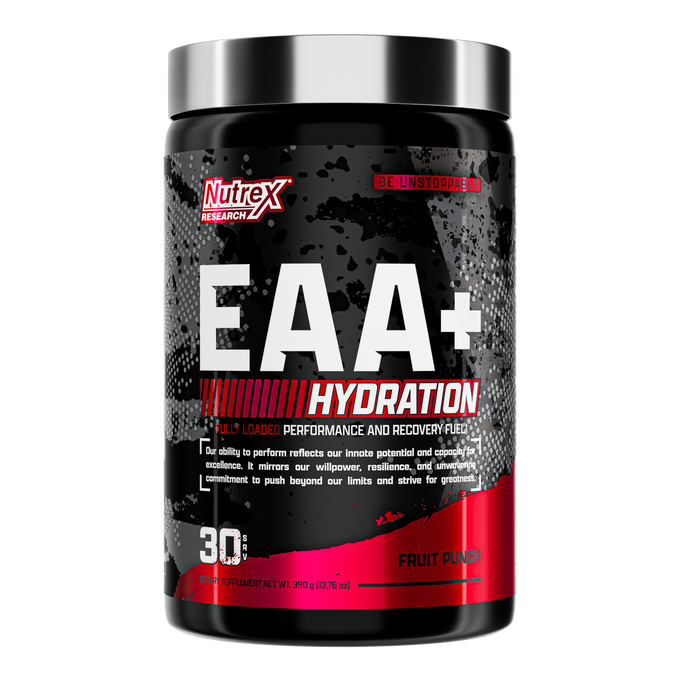 Nutrex Research Warrior Series EAA Hydration 30 Porciones Fruit Punch