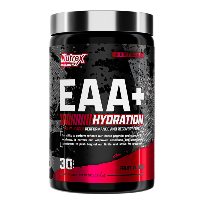 Nutrex Research Warrior Series EAA Hydration 30 Porciones Fruit Punch