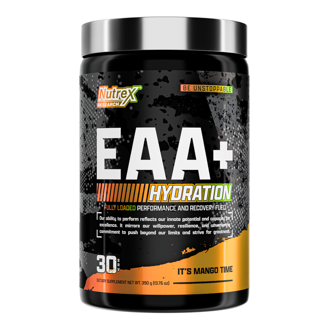 Nutrex Research Warrior Series EAA Hydration 30 Porciones It S Mango