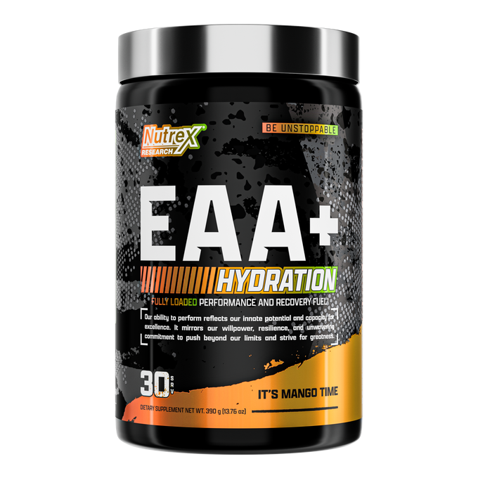 Nutrex Research Warrior Series EAA Hydration 30 Porciones It S Mango