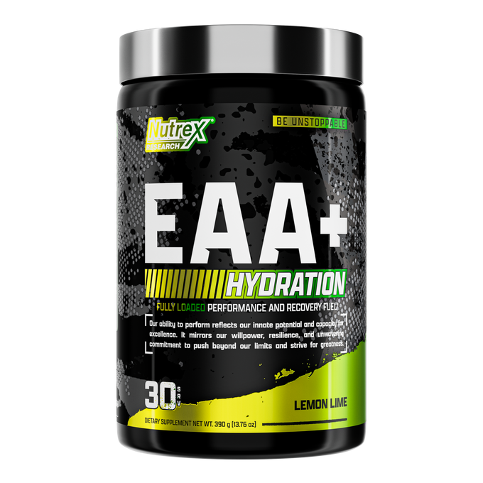 Nutrex Research Research Warrior Series EAA Hydration 30 Porciones Lemon Lime