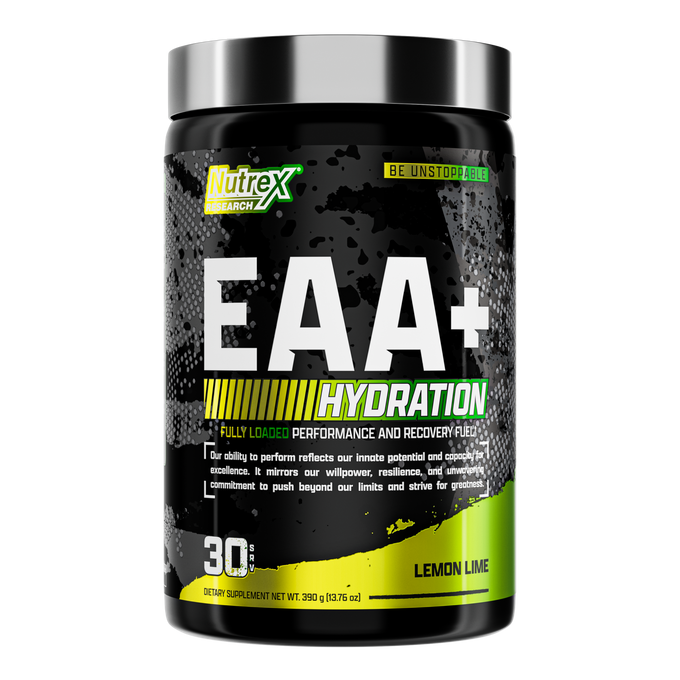 Nutrex Research Research Warrior Series EAA Hydration 30 Porciones Lemon Lime