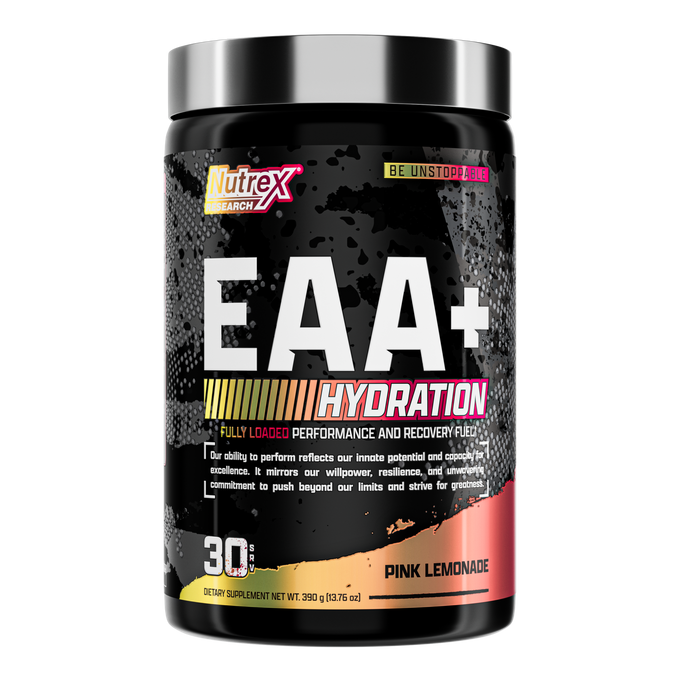 Nutrex Research Warrior Series EAA Hydration 30 Porciones Pink Lemonade