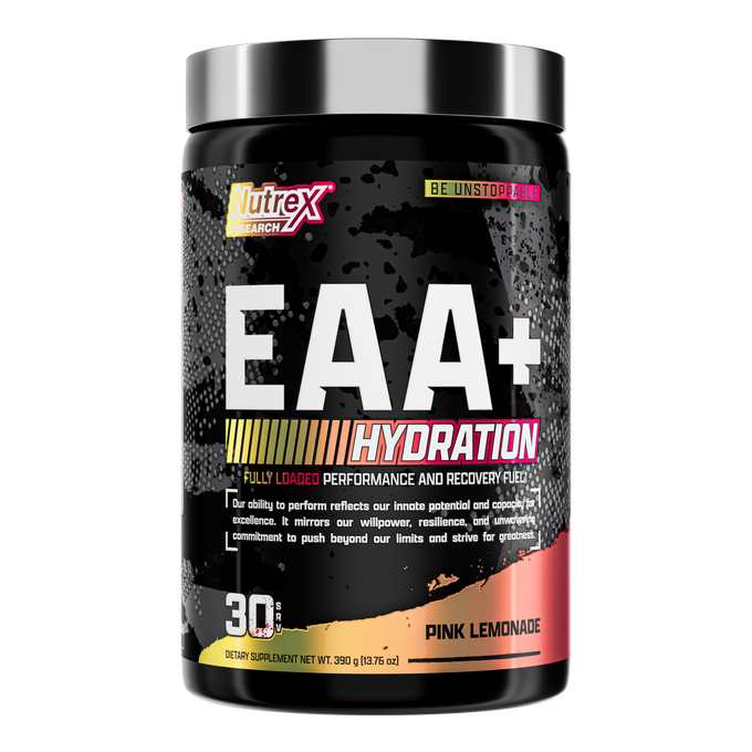 Nutrex Research Warrior Series EAA Hydration 30 Porciones Pink Lemonade