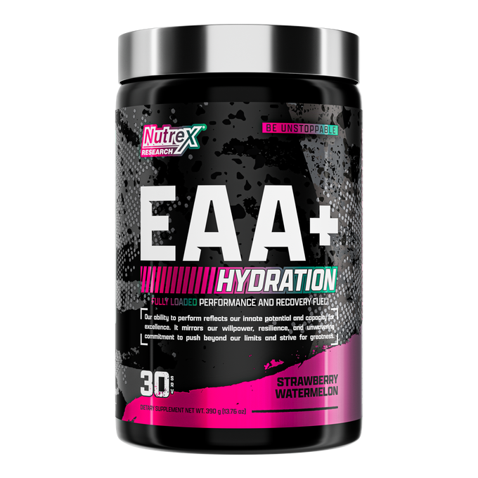 Nutrex Research Warrior Series EAA Hydration 30 Porciones Strawberry Watermelon