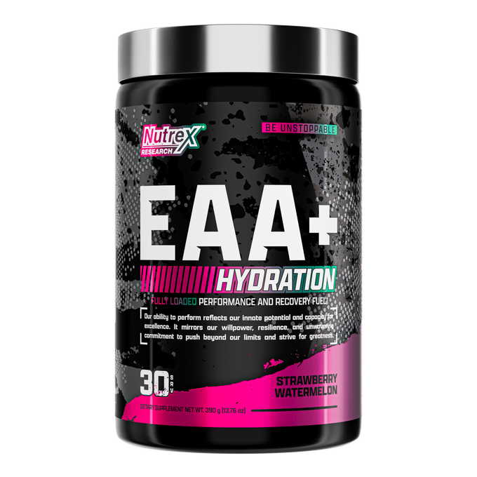 Nutrex Research Warrior Series EAA Hydration 30 Porciones Strawberry Watermelon