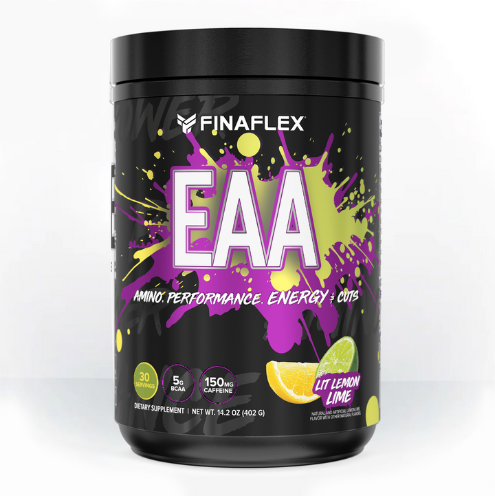Finaflex EAA Hardcore 30 Porciones Lemon Lime