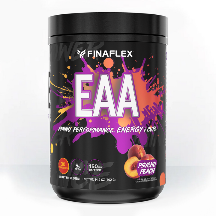 Finaflex EAA Hardcore 30 Porciones Psycho Peach