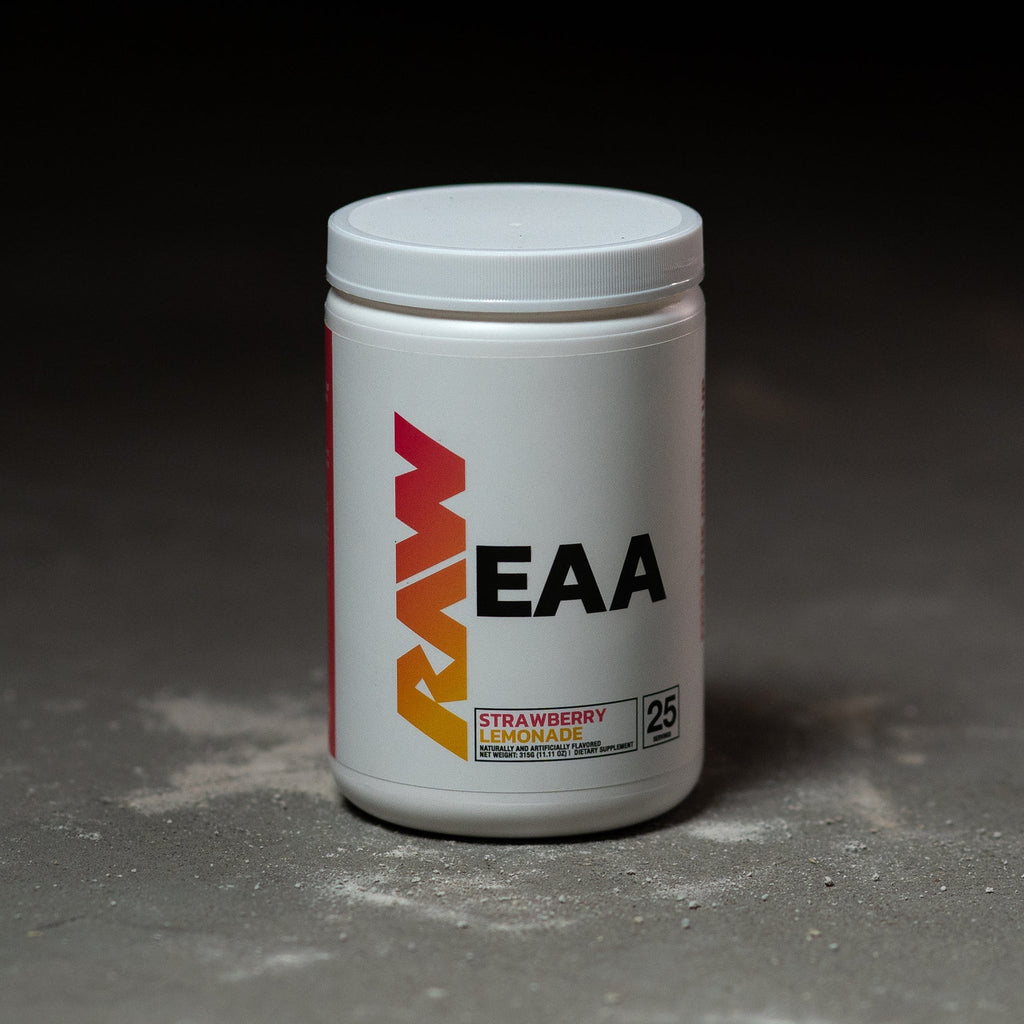 Raw EAA 25 Porciones Straw Lemonade