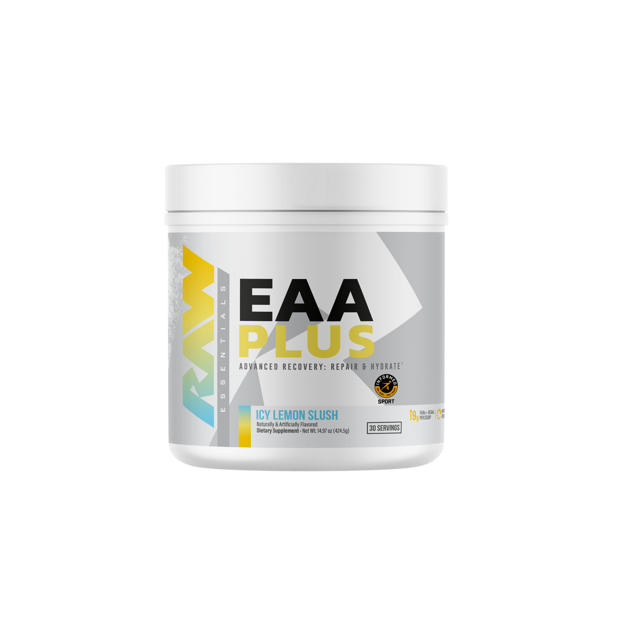 Raw Eaas Plus 30 Porciones Icy Lemon Sluch