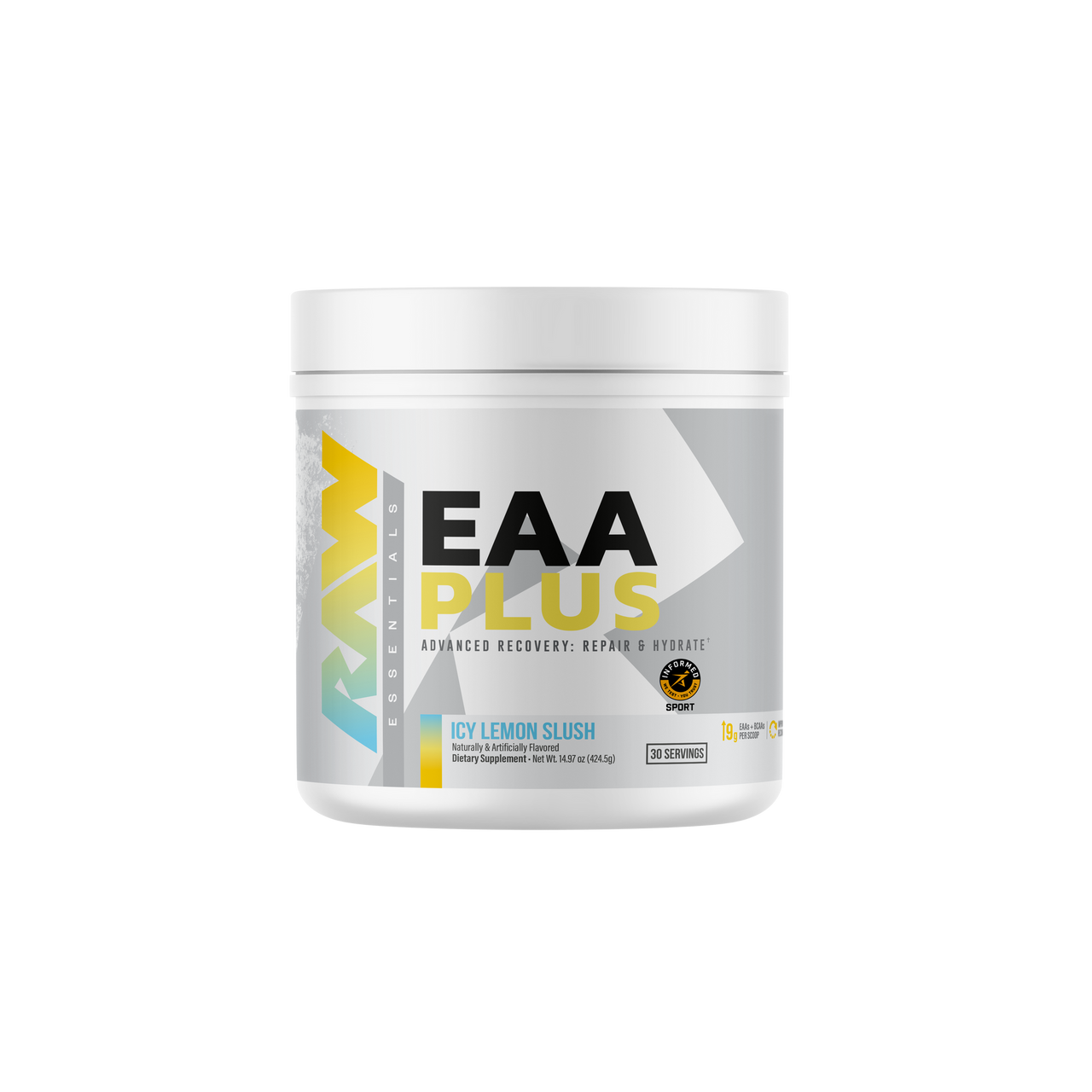 Raw Eaas Plus 30 Porciones Icy Lemon Sluch